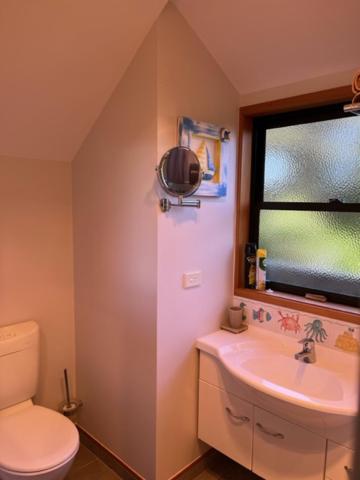 וויטיאנגה Treetops Cottage At The Castle מראה חיצוני תמונה
